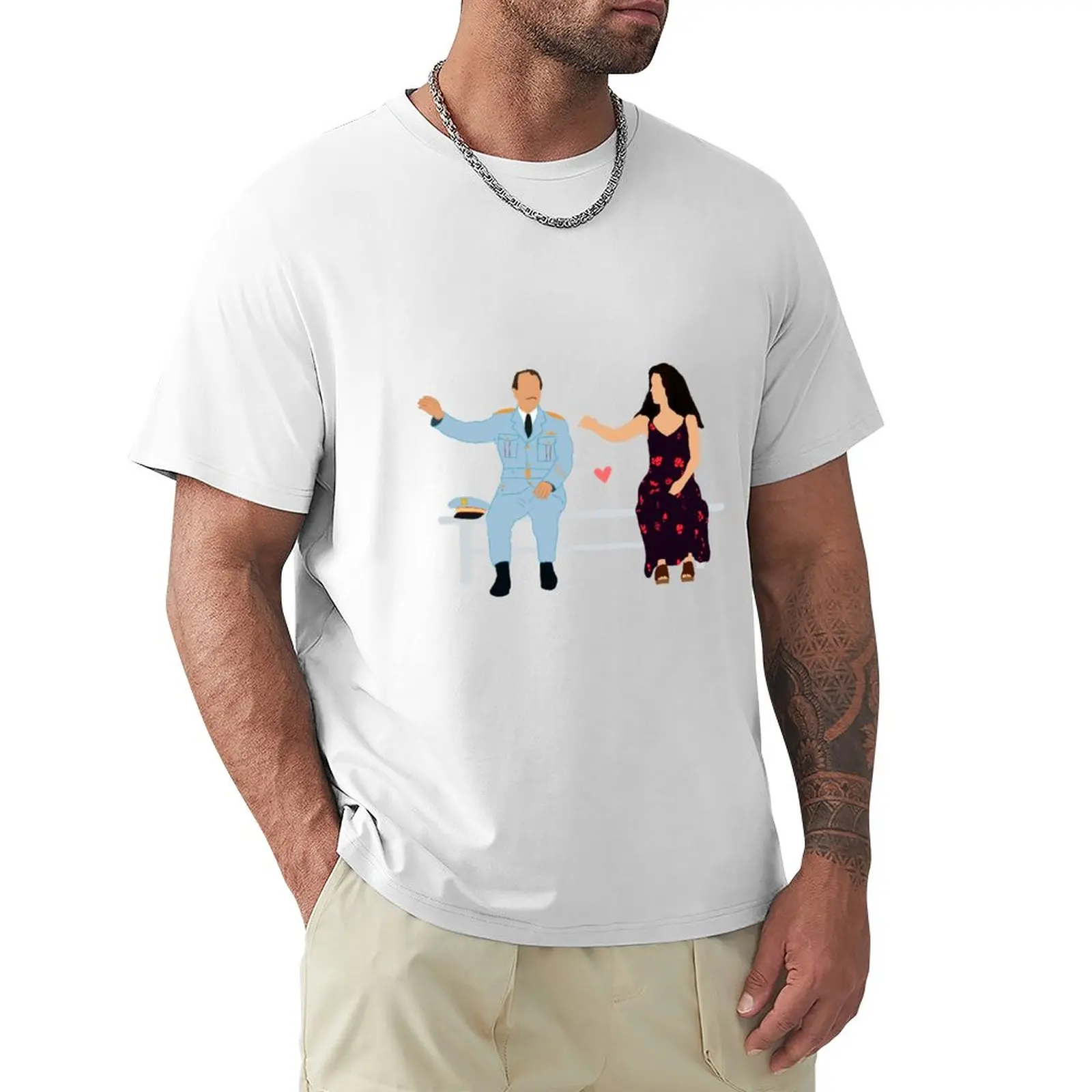 

The Bands Visit T-Shirt boys whites sublime Men's cotton t-shirt