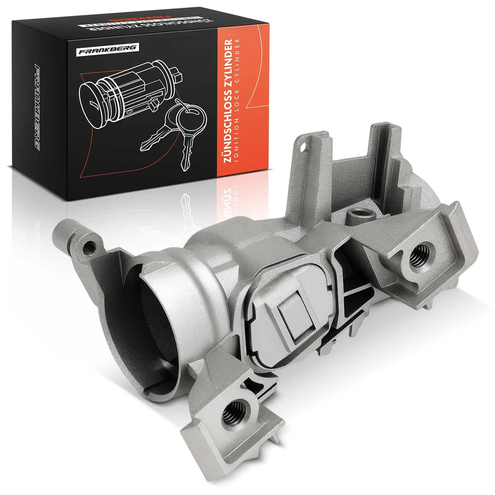 Frankberg 1x Contactslot voor VW Golf Jetta Tiguan Touran Audi A1 A3 Q3 Seat Skoda 1K0905851A 4H1924 V105316 1K0905851 1K0905851B