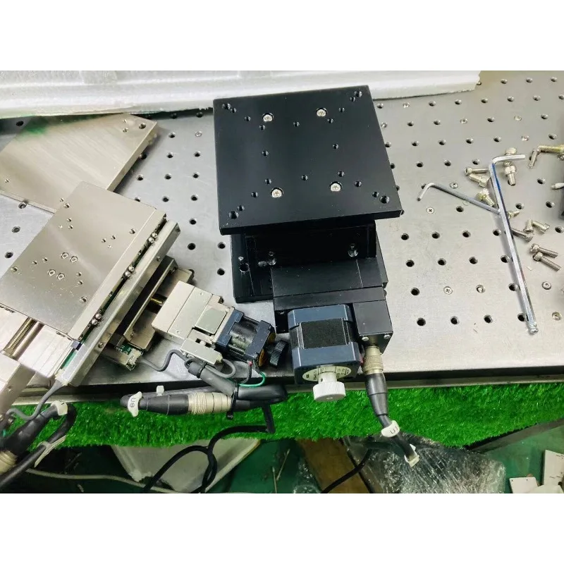 Seiji KS332-12 Z-axis automatic platform, electric lift table, increase 12mm accuracy ± 0.5μm