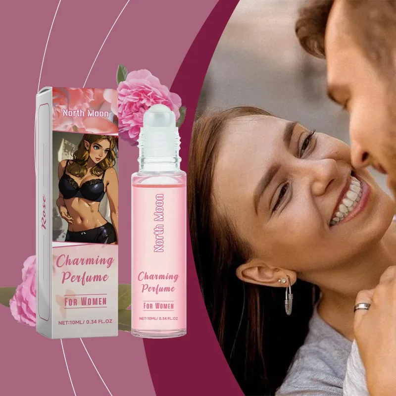 عطر لونيكس فيرو فيرومونز 10 مل للنساء، قابل للطي، محمول، يدوم طويلاً #1