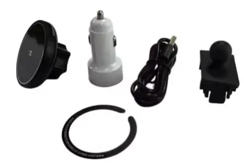 

LHD for Left Hand Drive Cars Only Car Phone Mount Mag Safe Char ger For For VW MK4 Golf Jetta GTI GLI R32