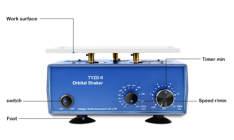 Laboratory Benchtop Orbital and Linear Shaker Orbital Shaker Incubator Orbital Shaker Oscillator