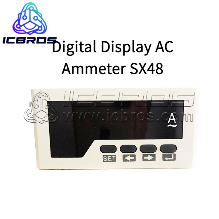 العرض الرقمي التيار المتناوب مقياس التيار الكهربائي ، أداة SX48 ، مرحلة واحدة #1