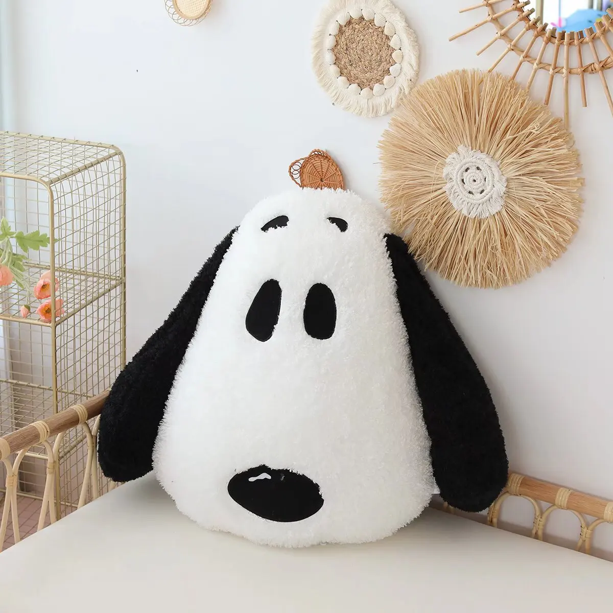 Grote maten cartoon snoopy pluche kussen zacht gevulde pop cartoon dier kerstcadeaus voor vriendinnen kinderen