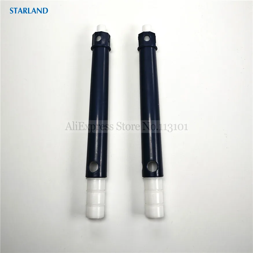 2 Puffing Air Tubes Accessories For Top Hoppers Ice Cream Maker Fittings Of Soft Serve Machines 18mm Outer Diameter