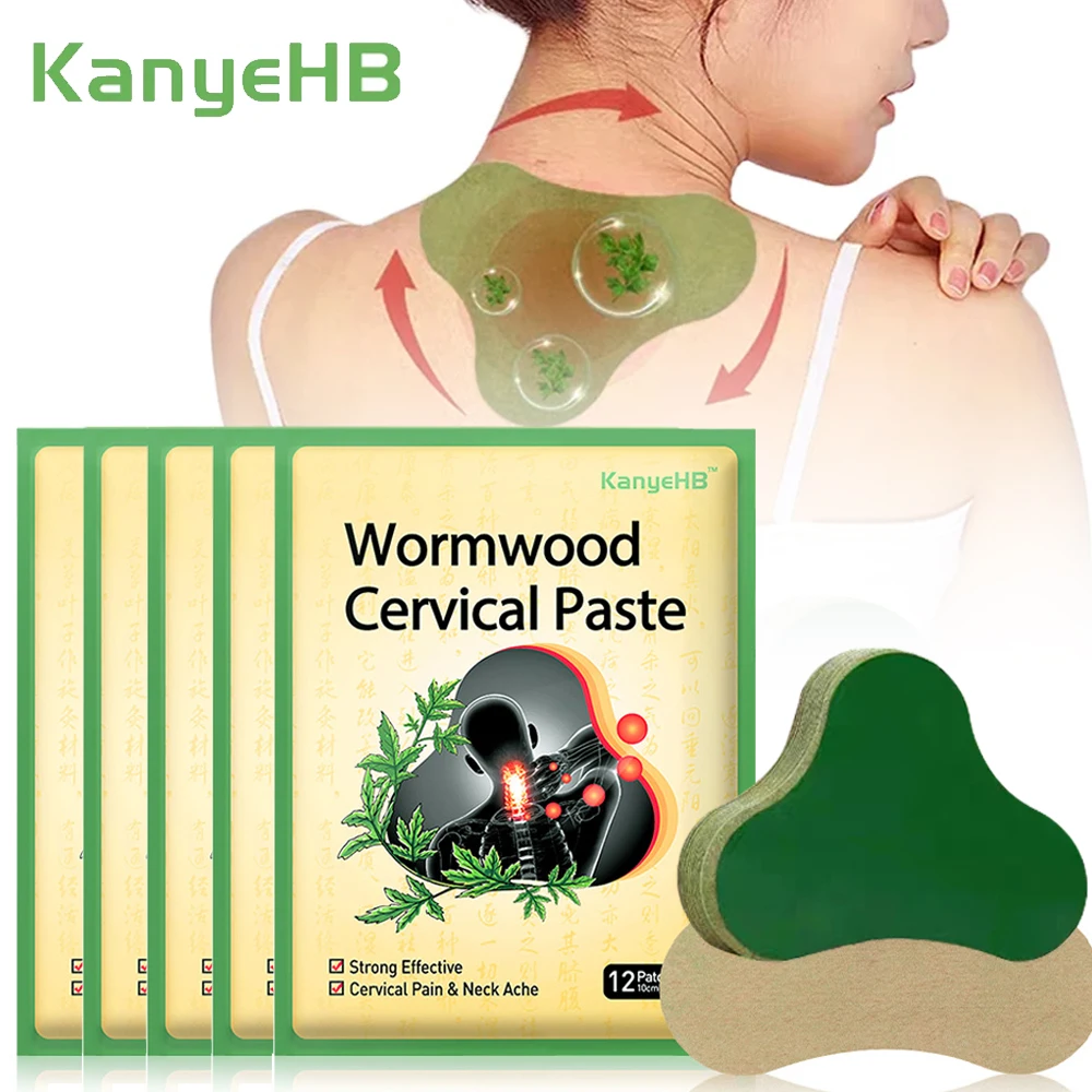 12/60 قطعة من رقعة تسخين الكتف والرقبة، مناسبة للرقبة والأكتاف والظهر والركبتين وتدفئة البطن الدافئة، محمولة