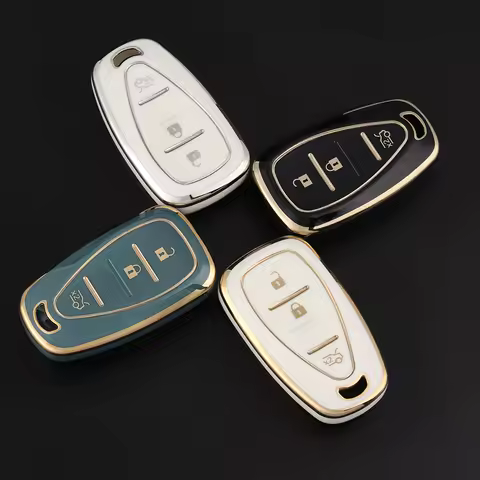 2/3 button Car Key Case Cover For Chevrolet Malibu Blazer Traverse Cruze Spark Onix Sonic Bolt Camaro Volt Trax Seeker Equino
