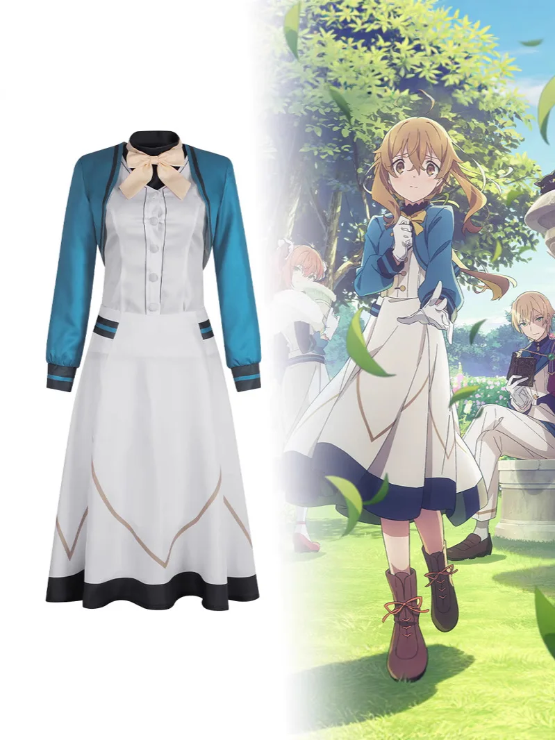 

Прекрасное платье для ролевых игр, Хэллоуин, карнавал, вечерние наряды, Моника Эвертт, косплей, аниме, секретный тихий костюм ведьмы