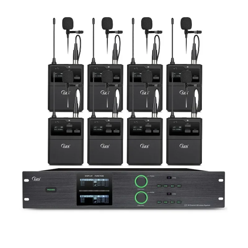 Wireless one-to-eight microphone WSH-880/WSH-804/800/801/802/803 microphone
