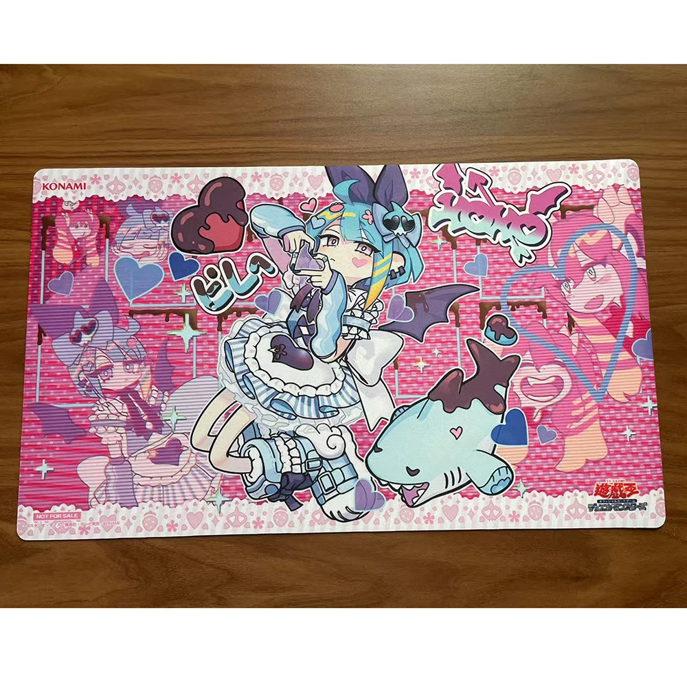 Yu-Gi-Oh Live Twin Lil-la Sweet YGO Play Mat KMC TCG Yugioh Mat M-195