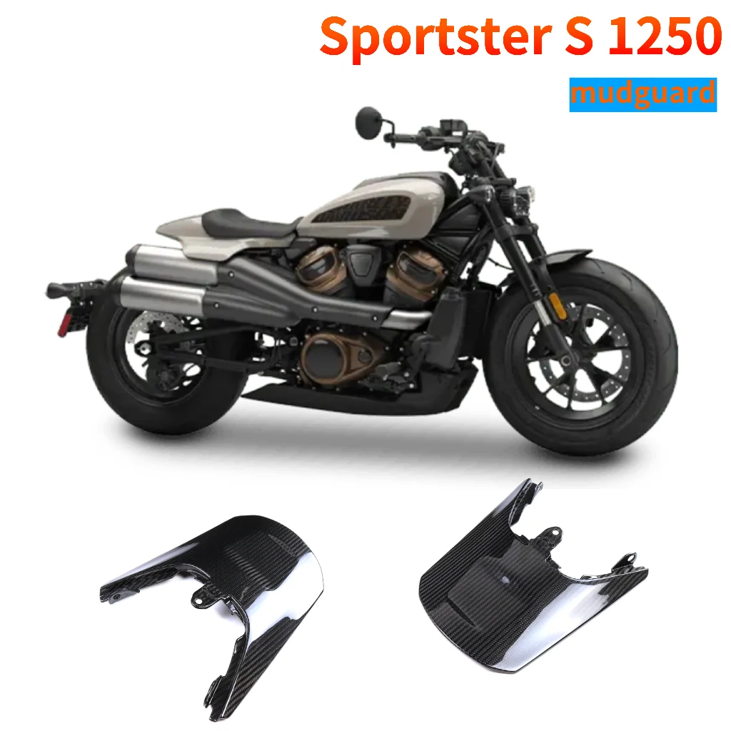 

AKOSO Motorcycle Mudguard for Harley Sportster S 1250 Exterior Modification Parts
