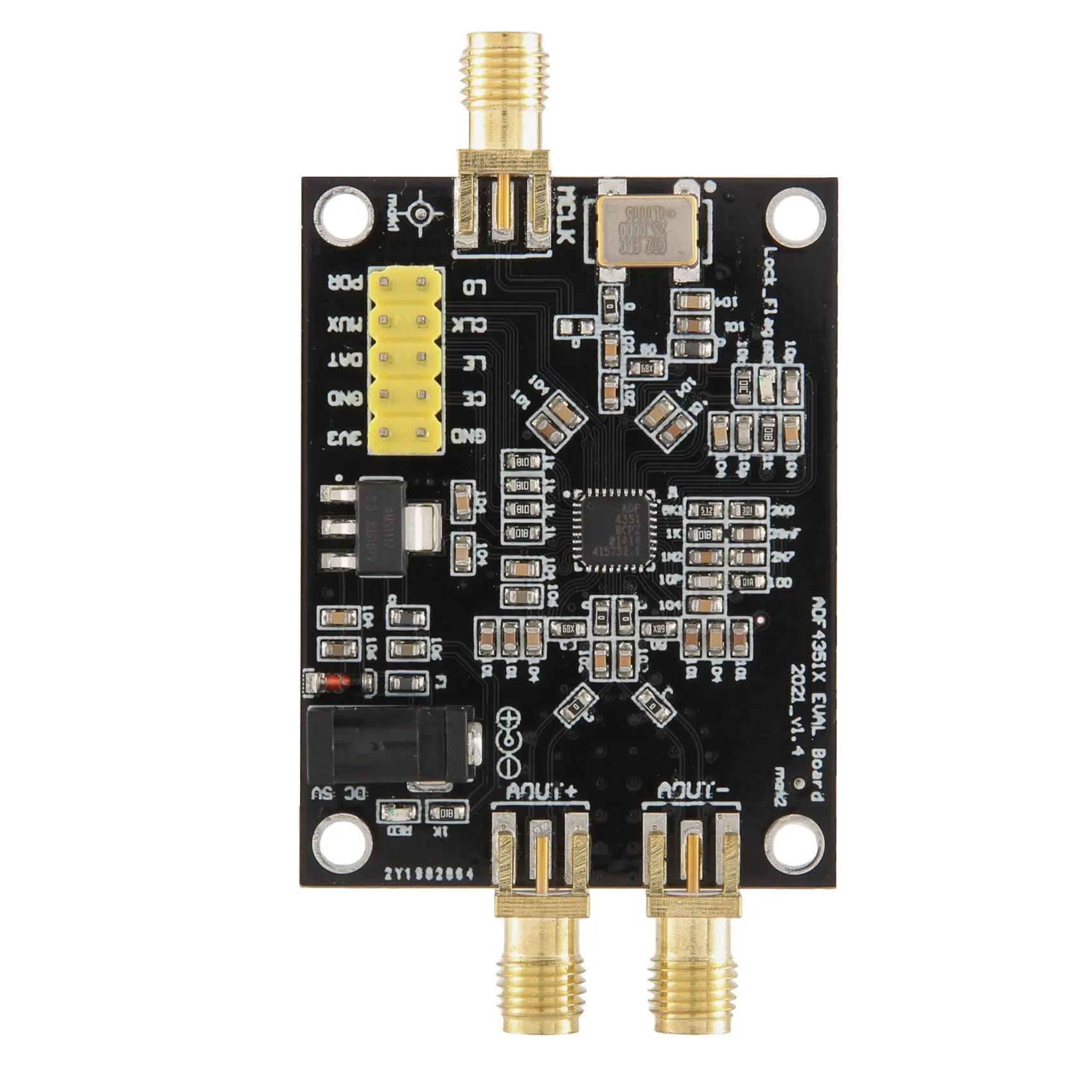 

RF Signal Module,ADF4350 Development Board Phase Locking Loop Frequency Synthesizer 137MHZ-4.4GHz for LAN Amplifier