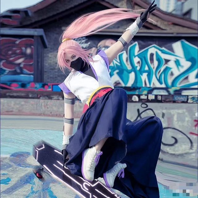アニメsk8-無限大桜のコスプレ衣装,日本のアニメの着物,侍服 - AliExpress