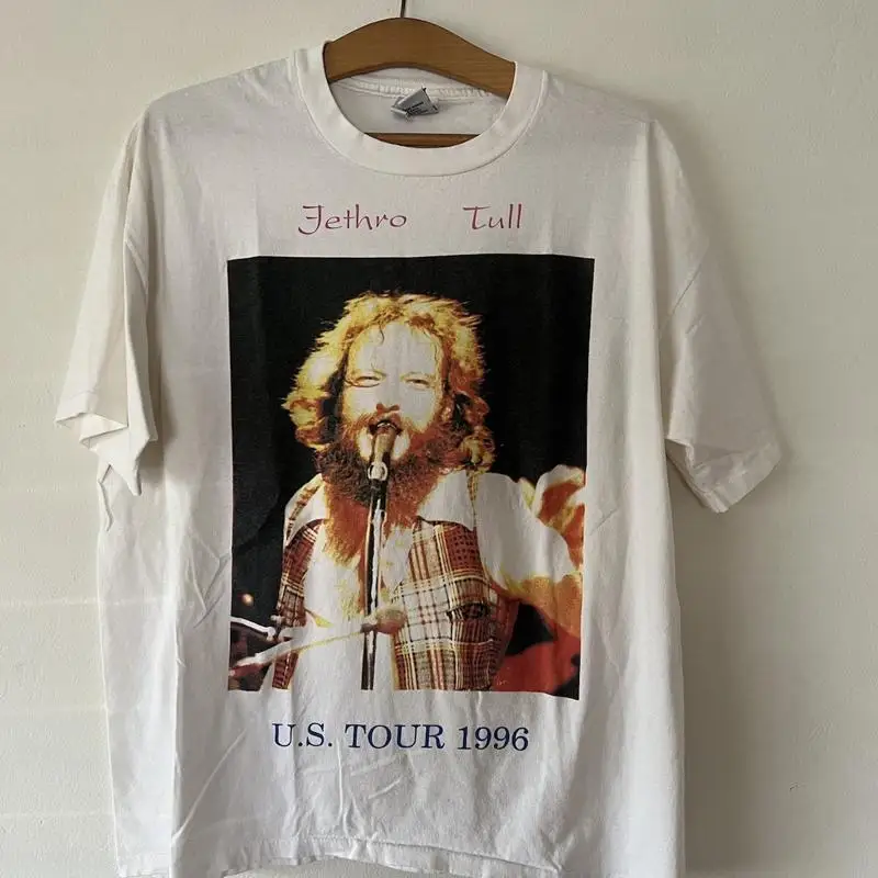 

Рубашка Jethro Tull 1996, винтажная одежда