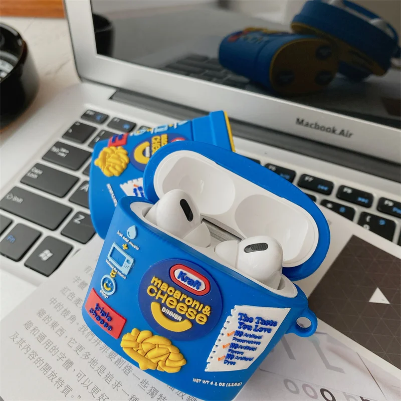 3D аксессуары для AirPods Pro 1 2 3, чехол для беспроводных наушников, защитный чехол для AirPods 1 2, для AirPods 3