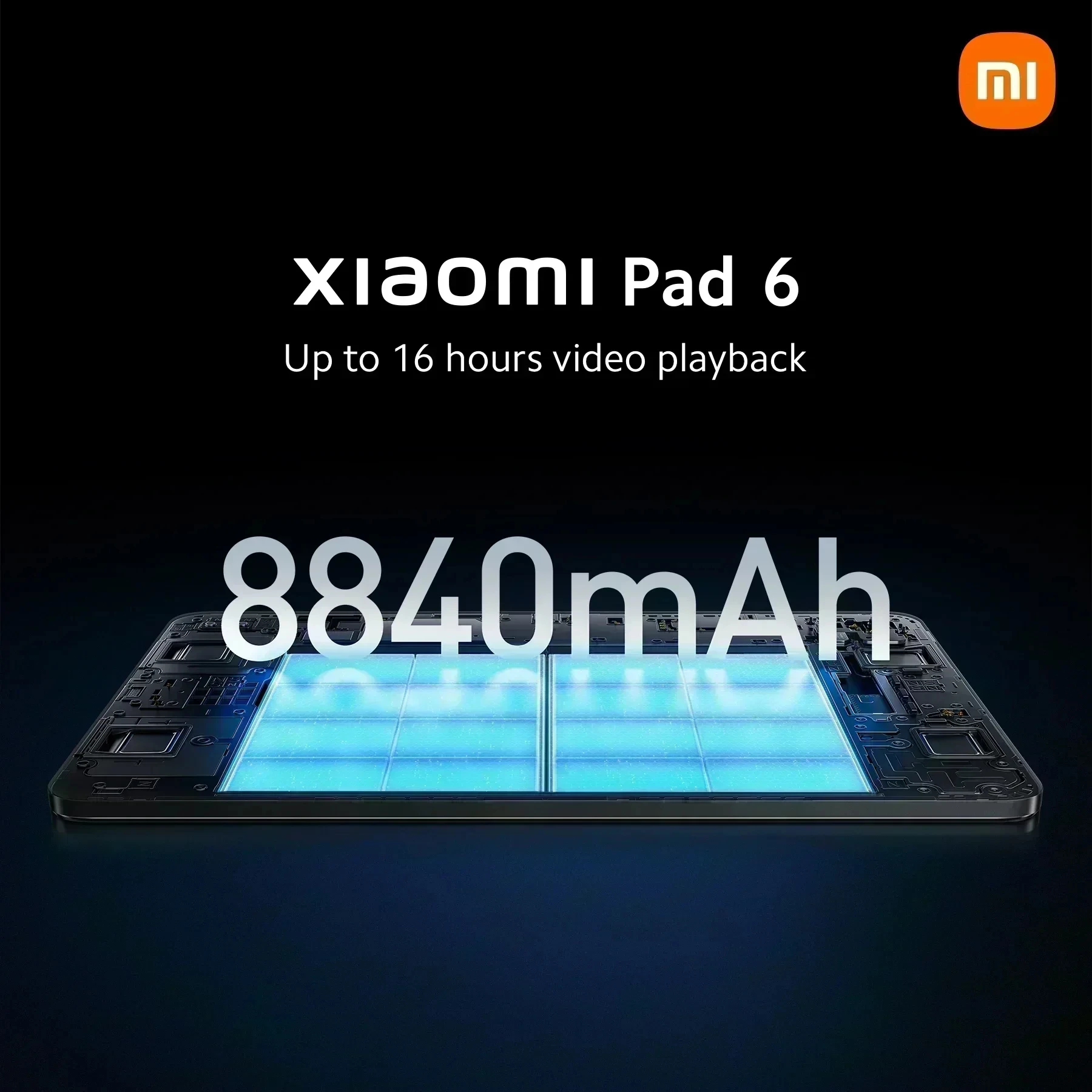 Xiaomi Pad 6 Global Version 128GB/256GB Mi Tablet  Snapdragon 870 Processor 11 \