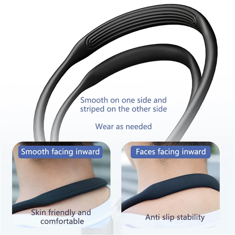 -N21R Neck Holder Mount For Gopro Hero 12 11 10 9 8 7 6 5 Insta360 Osmo Action Camera Smartphone Accessories