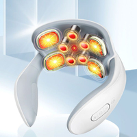 Youpin KONKA Intelligent Neck Massager Pulse Constant Temperature Heating Health Care Cervical Vertebra Home Vibration Massage