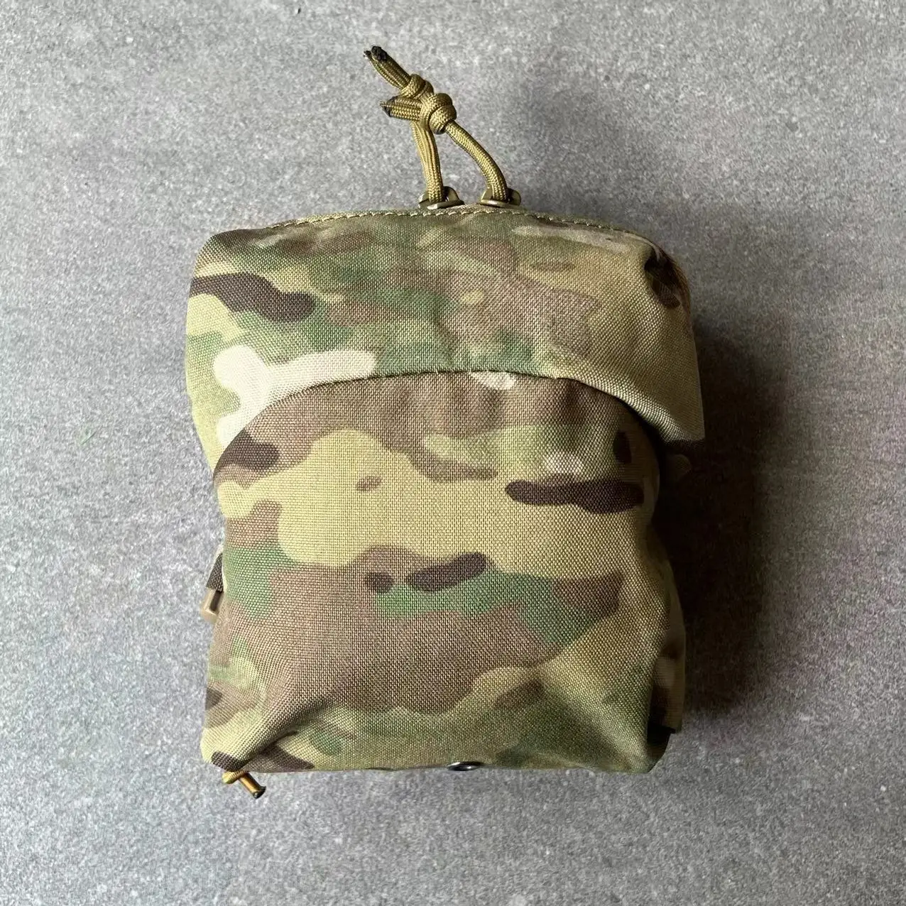 TACTICAL  TOM FERRO STYLE-Vertical Vortex Bag, Backboard Accessory, Pocket, Hunting, Sports, General Purpose, 6x5, Airsoft