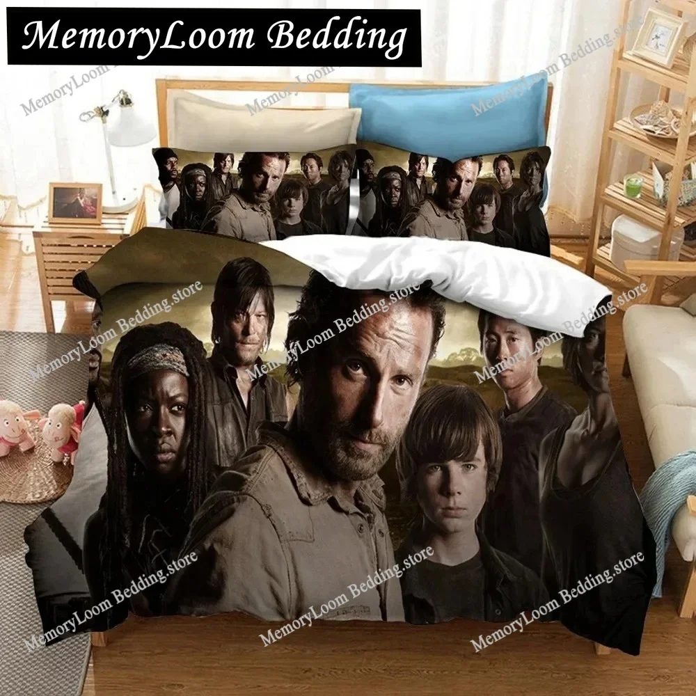 the-walking-dead-–-parure-de-lit-imprimee-en-3d-housse-de-couette-taies-d'oreiller-parure-de-lit-linge-de-lit-textile-de-maison