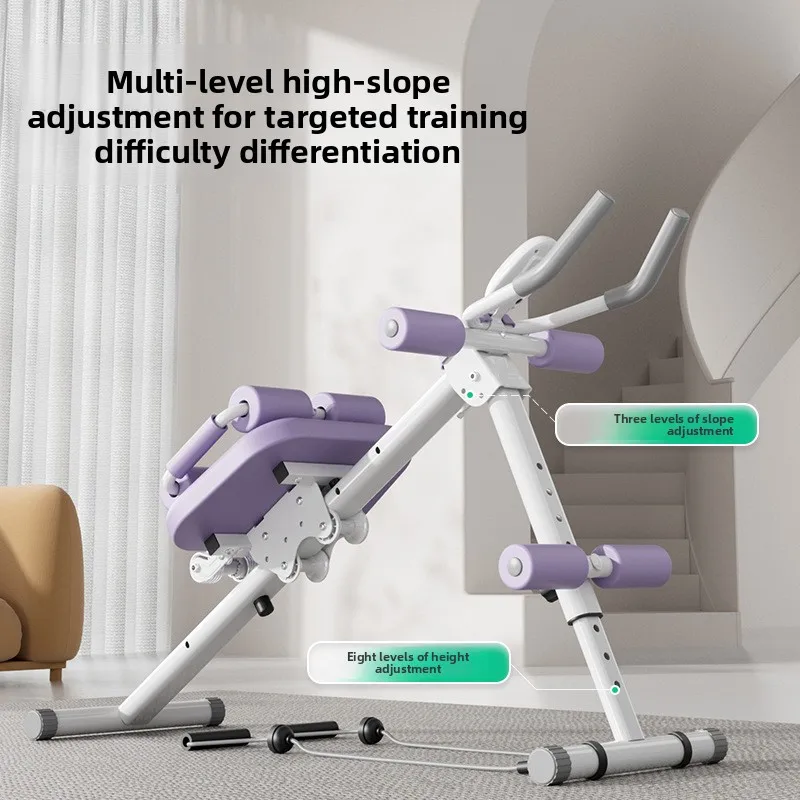 

Lazy People Household Abdominal Rolling Exercises, Women's Abdominal Beauty Waist Machines Body Building Fitness Equipment