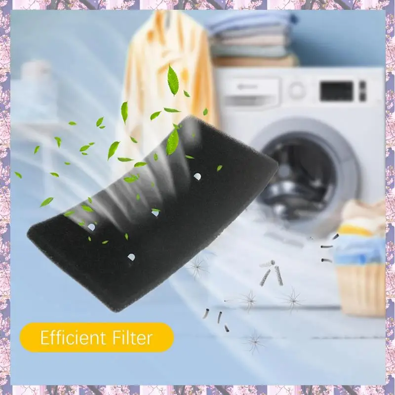 20PCS Dryer Filter For Bauknecht Privileg Whirlpool HX 481010716911 Dryer Resuable Condensing Dryers Sponge Filter