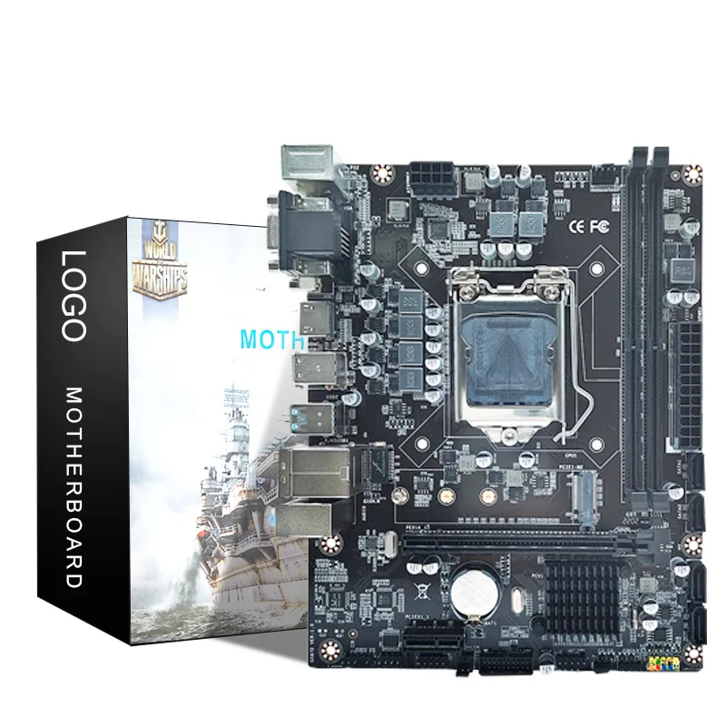 H510 Desktop Computer Motherboard Supports 1011 Generation CPU 1200 Pin Memory DDR4 Dual Channel Desktop