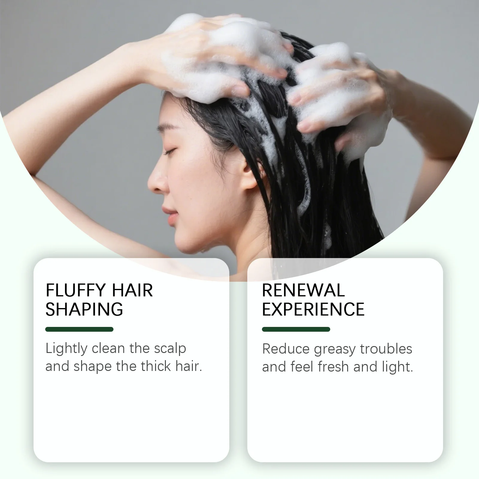 

Rosemary Strengthen Shampoo Hair Regrowth Anti Loss Repair Frizzy Moisturizing Scalp Refreshing Oil Control Hair Growth Product