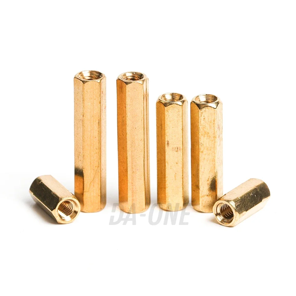 Motherboard Standoffs Screws Nuts Kit Pieces M2 M2.5 M3 M4 48-320 Hex Male Female Brass Spacer for Electronic DIY PCB Circuit