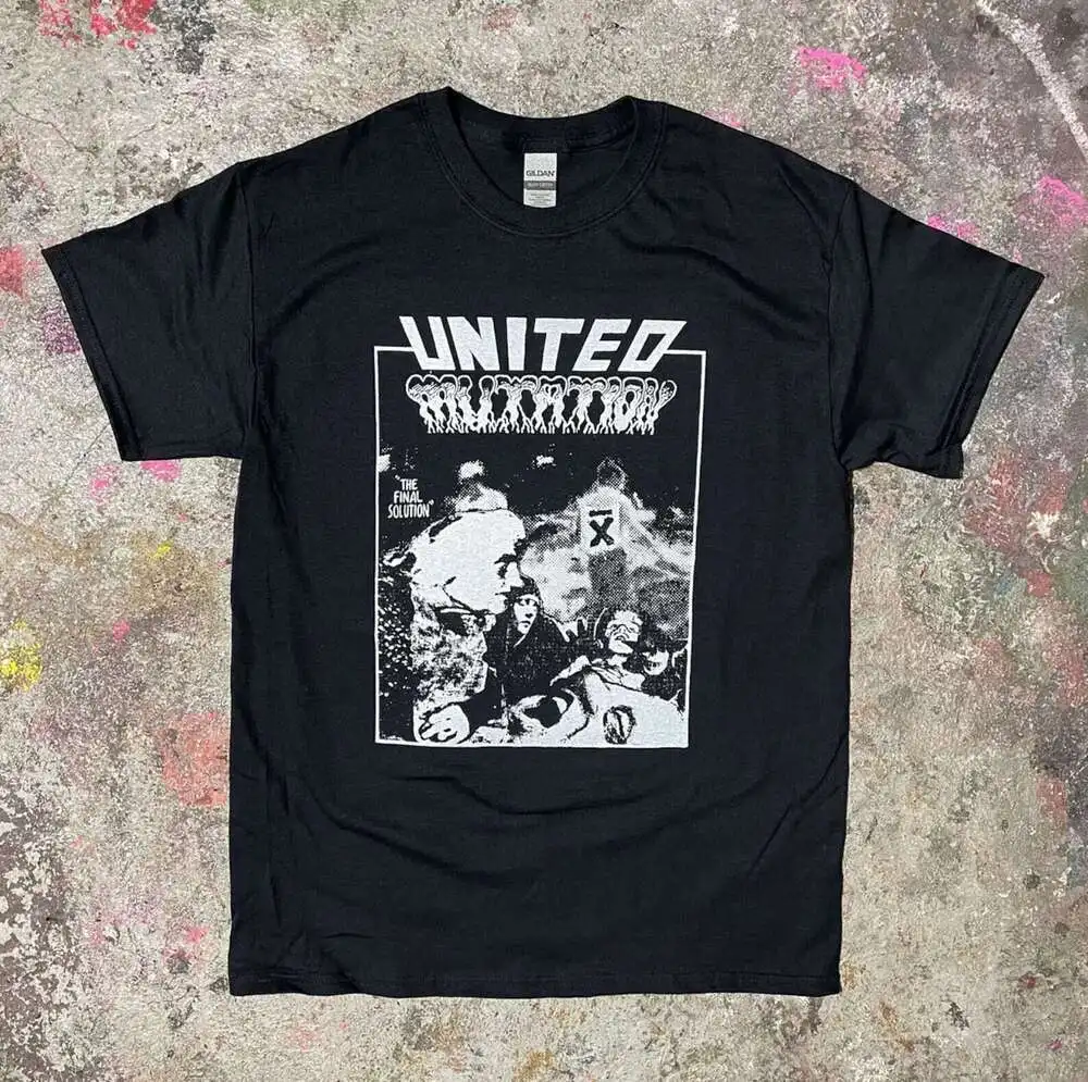 United Mutation Shirt S-2X Unisex   High Quality 100%Cotton Short Sleeve