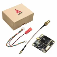 HOT AKK FX2 5.8Ghz 40CH 25mW/200mW/500mW/800mW Switchable FPV Video Transmitter Support OS High Output Power Long Range Racing