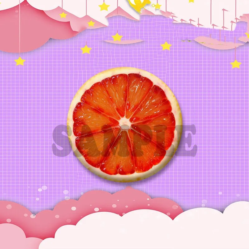 Niedliche Lustige Obst-Querschnitt-Brosche Erdbeere Tomate Cartoon-Anstecknadel Taschen- und Schuh-Ornamente Handgemachter Schmuck Accessoires Geschenk – Detail 10
