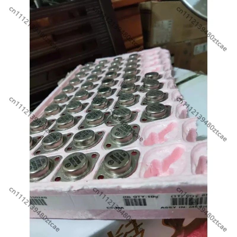 Audio Power Bipolar Transistor Component High Current Semiconductor Device For Stereo Amplifier Circuit Maintenance Spare Parts