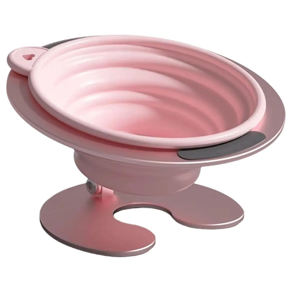 update. Collapsible Elevated Cat Dog Food Bowl, Indoor Outdoor Cats Dogs, Whisker Friendly Cat Feeding Watering Dish