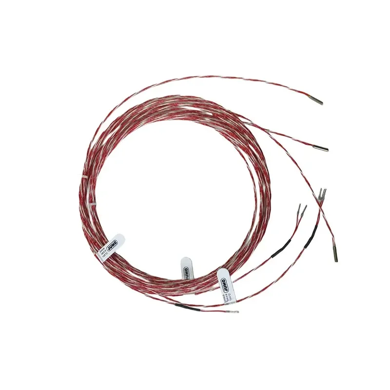 90 2150/1 Kumao thermal resistance PT100 temperature sensor 3 meters red and white wire JUMO temperature