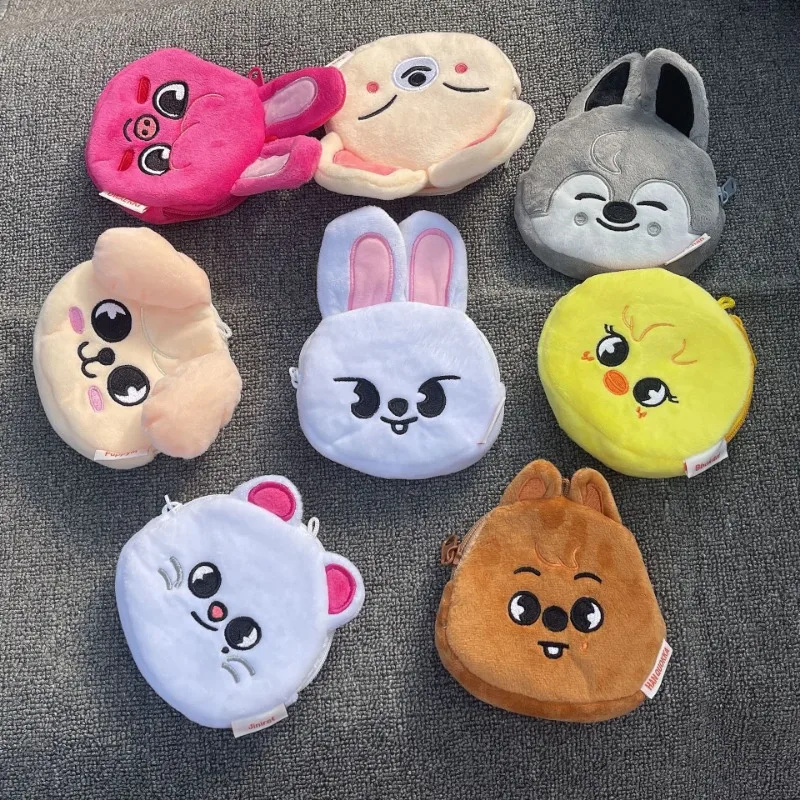 SKZOO Straykids 最新漫画かわいい財布コインコインバッグスターと同じギフト必需品