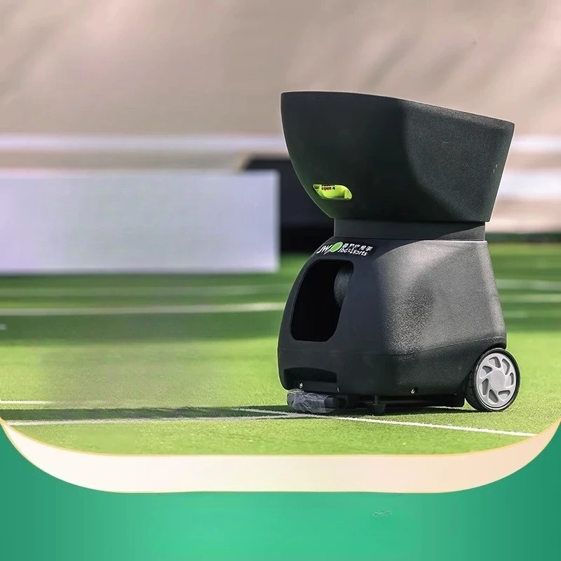 Intelligent Tennis Automatic Ball Machine Single and Multiplayer Training Ball Launcher Coach Teaching