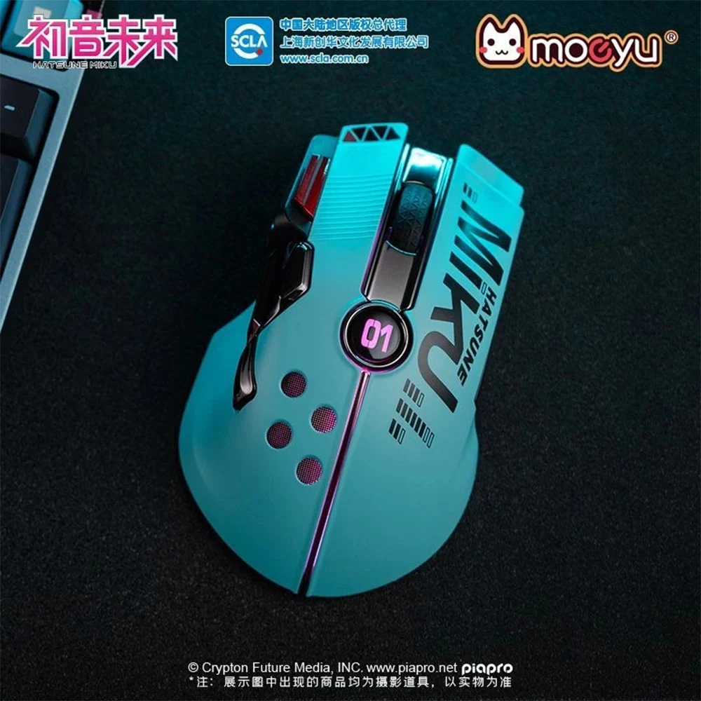 Hatsune Miku Gaming Mouse Wire - Laptop Accessories Gifts review and price