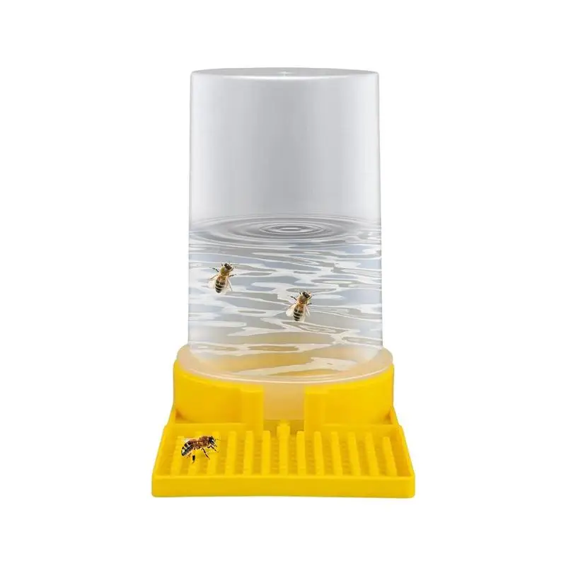 

Bee Water Feeder Yellow Bee Beehive Drinking Bowl Reusable Bee Drinking Equipment Beekeeping Tool For Bee Beekeeping