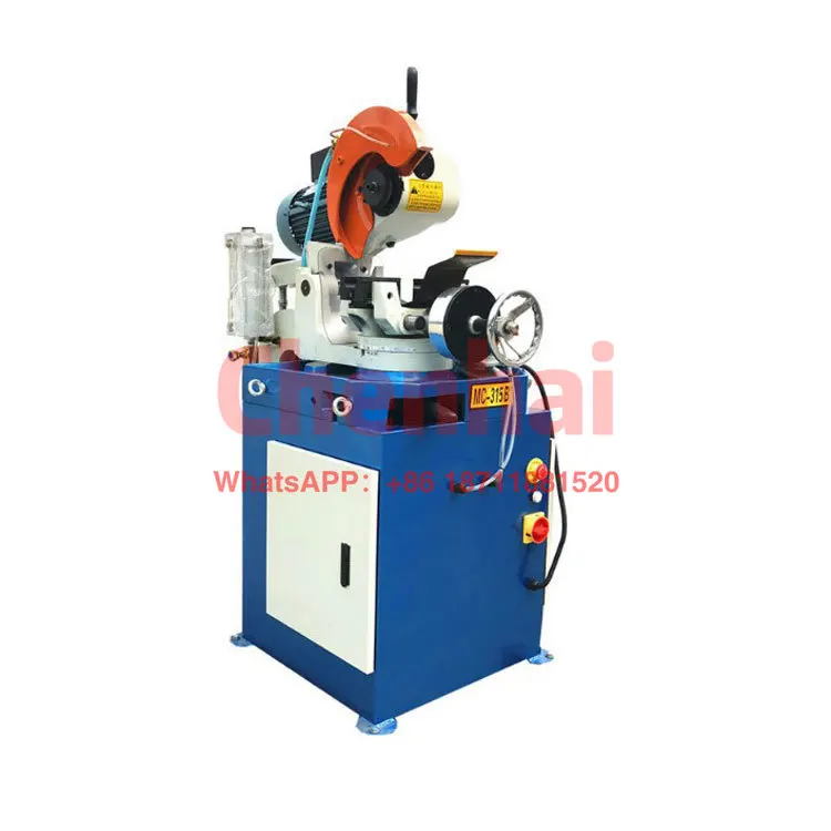 China Supplier Professional Portable Electric Stainless Steel Rebar Round  Square  Rectangle Pipe Cutting Machine