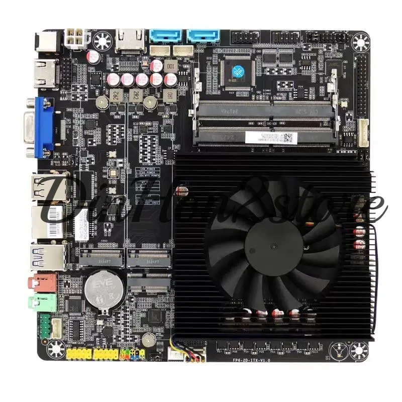 Brand New AMDR3-5300U Motherboard AMD Motherboard All-in-OneMotherboard Industrial ControlMotherboard ITX FP6Motherboard