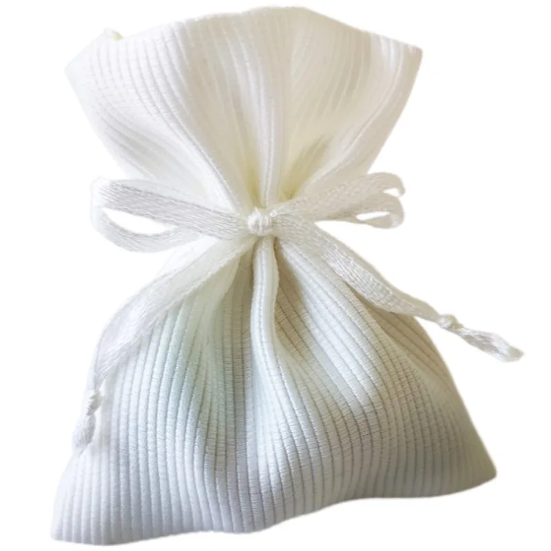 

Small White Gift Bags 7x9cm pack of 50 Birthday Wedding Party Candy Packaging Sack Jewelry Jute Cloth Pouches