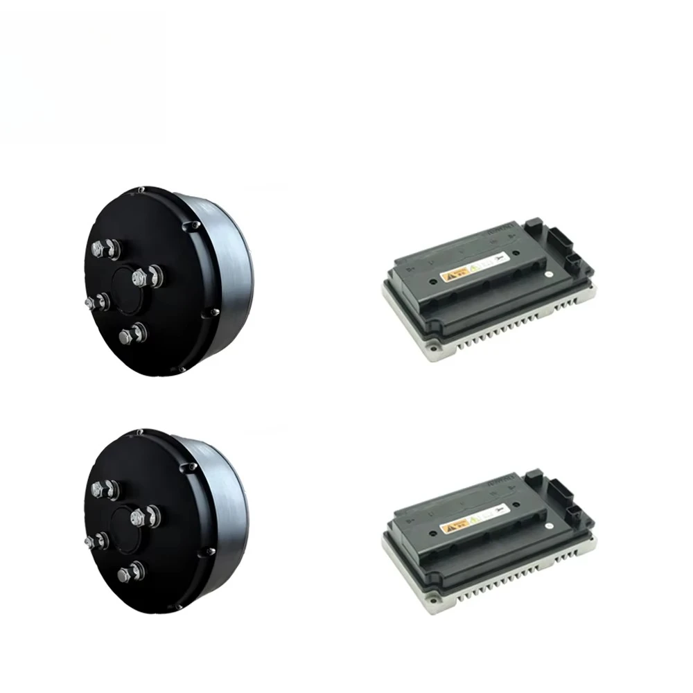 

QSMOTOR 205 3000W V3 72V 80KPH Brushless DC Electric Car Conversion Kit EM100sp Controller New Condition Wheel Motor Motorcycles