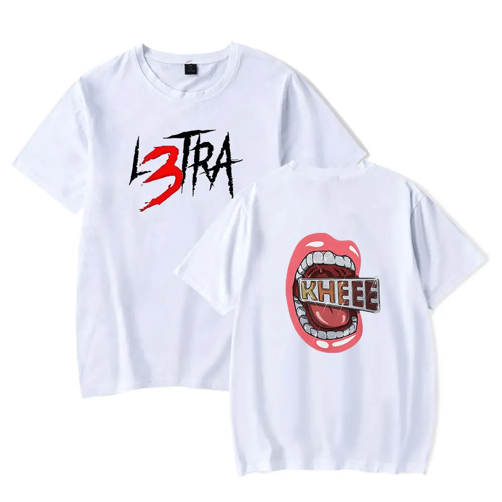 Luar La L Merch L3TRA Short Sleeve Tee Unisex Crewneck Fashion T-shirt