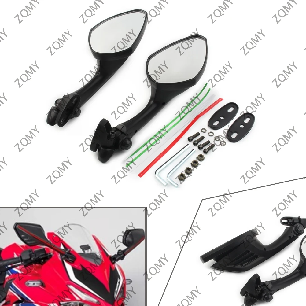 

Motorcycle Rearview Mirror For Yamaha TMAX530 For Honda CBR400R For Kawasaki Ninja 250 400 ZX-14R GSX1300R