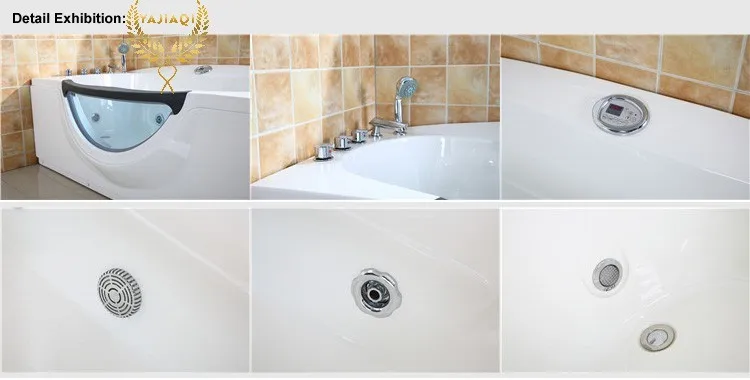 Whirlpool Massage Bathtub For Two People 1028