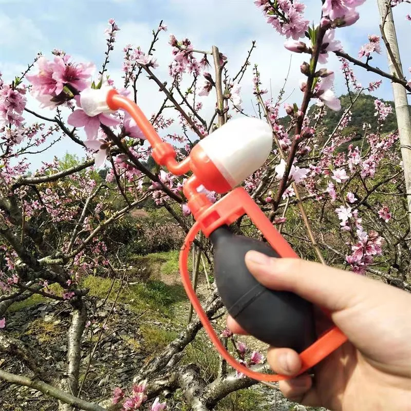 Agricultural pollinator Artificial fruit tree pollen Peach tree Pear tree Tomato Manual electric flower spot machine Pollinator