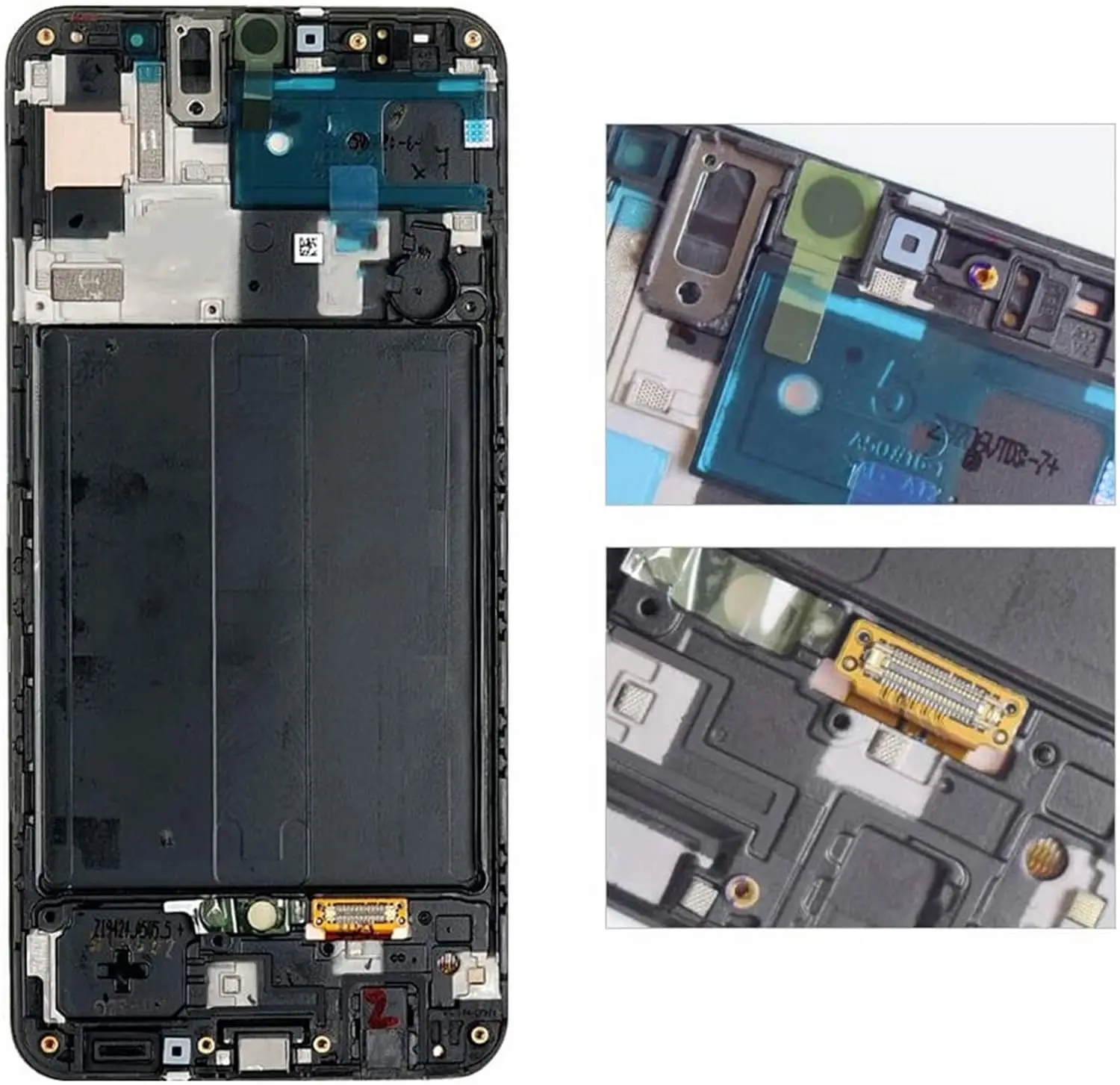 6.4\'\' For Samsung A50 A505F A505G A505W A505X A505G A505N LCD Display Touch Screen Digitizer Assembly A50 LCD Replacement