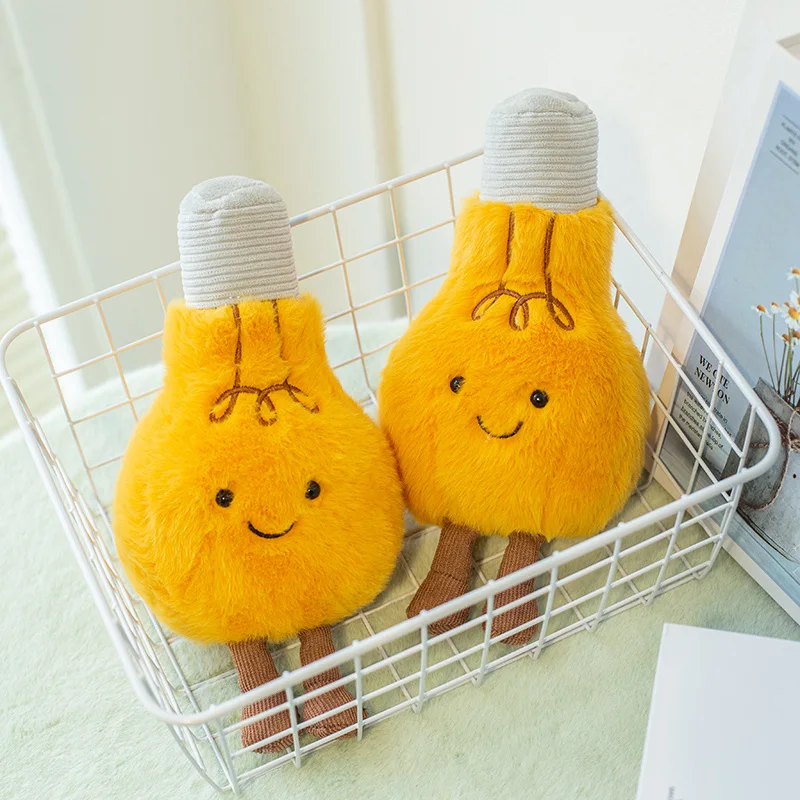 New Spring Limited Collection Plush Doll Fun Light Bulb Doll birthday present