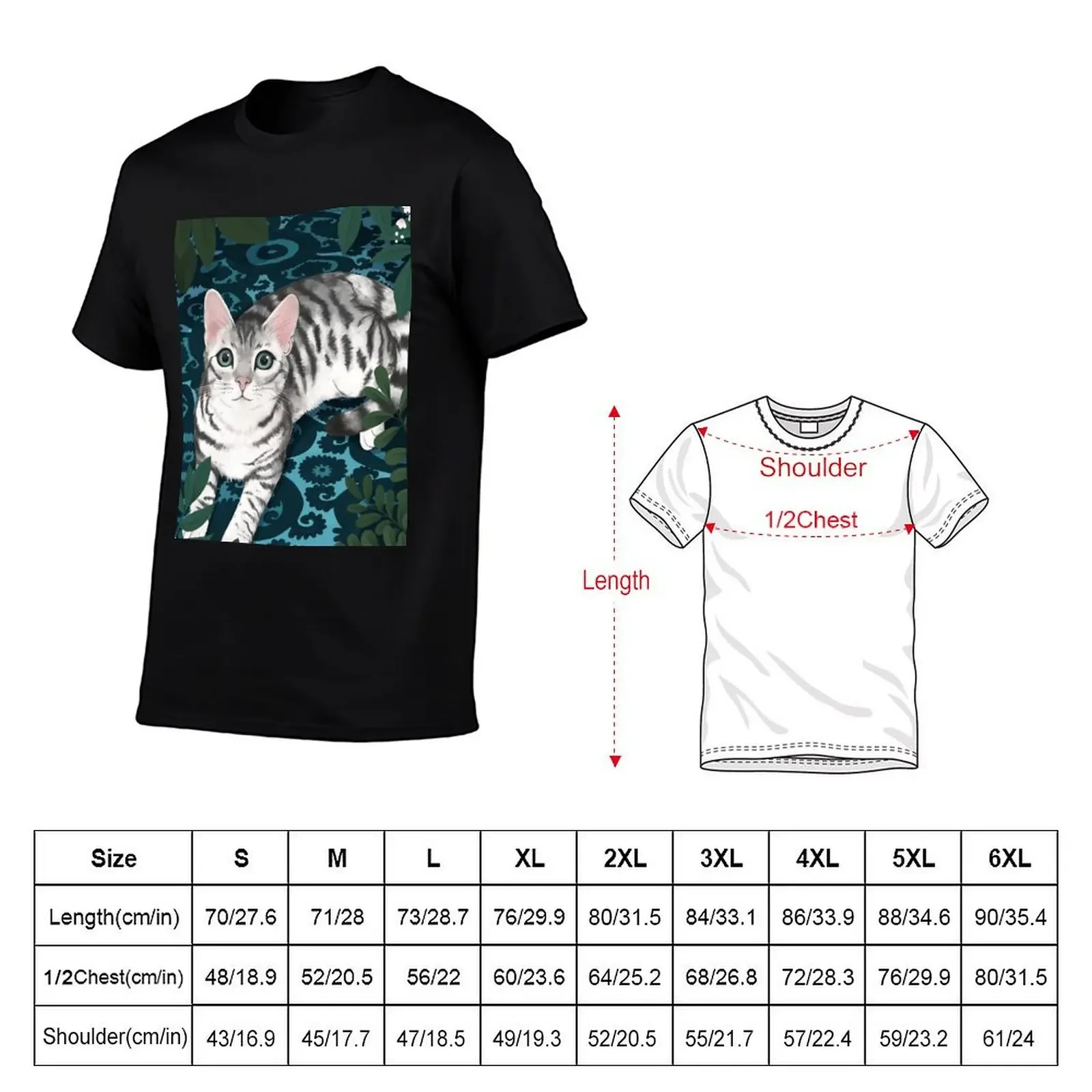 the secret night life of cats T-Shirt kawaii clothes customs blue archive t shirts for men